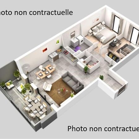 Appartement Annecy Green Ngoại thất bức ảnh