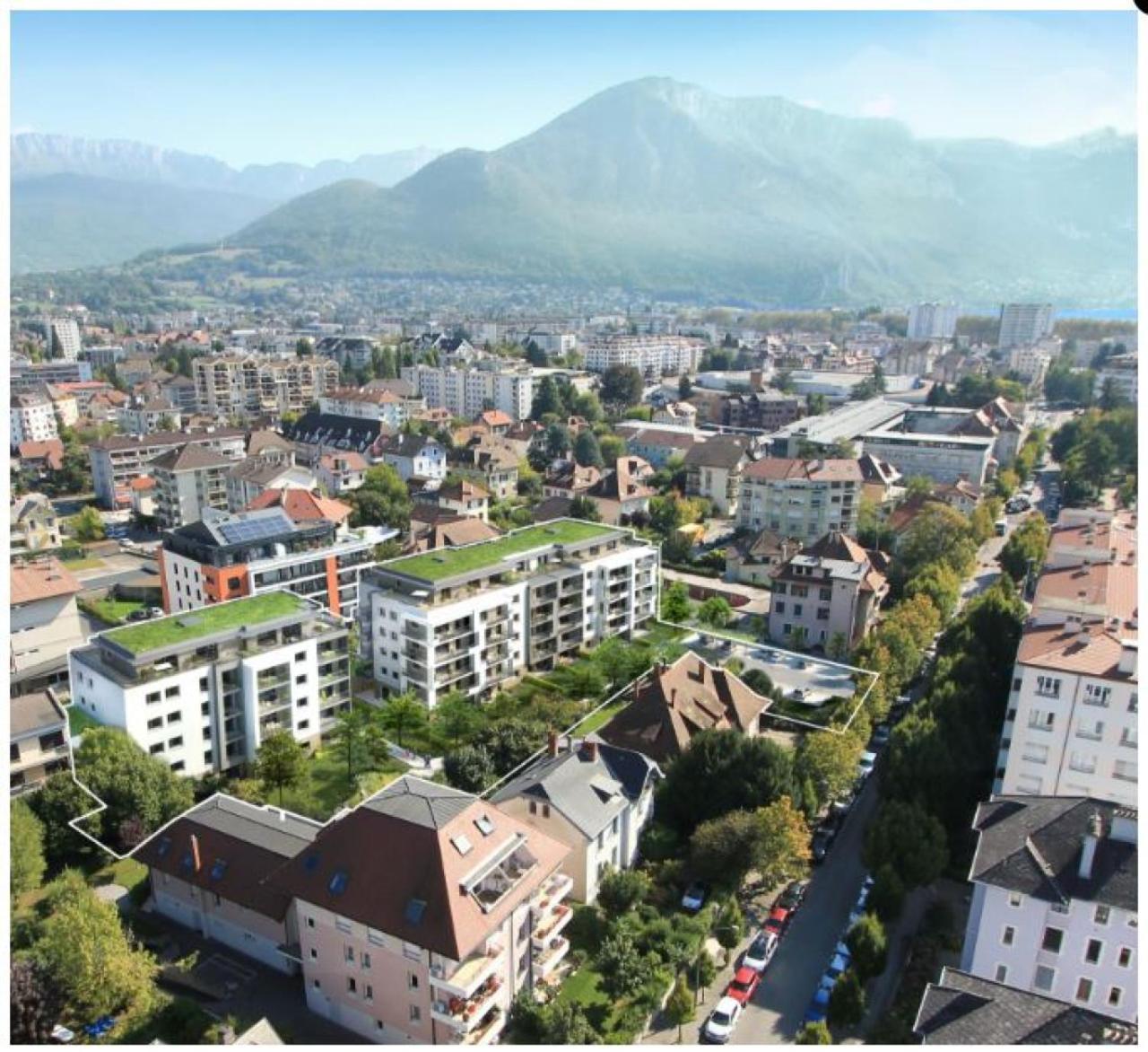 Appartement Annecy Green Ngoại thất bức ảnh